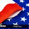 G128 Combo Pack: Garden Flag Stand Black 36x16 Inch & Garden Flag USA America Flag 12x18 Inch